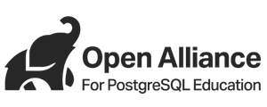 The Open Alliance for PostgreSQL Education